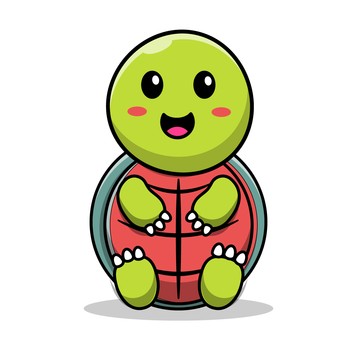 Mascot Cute Face