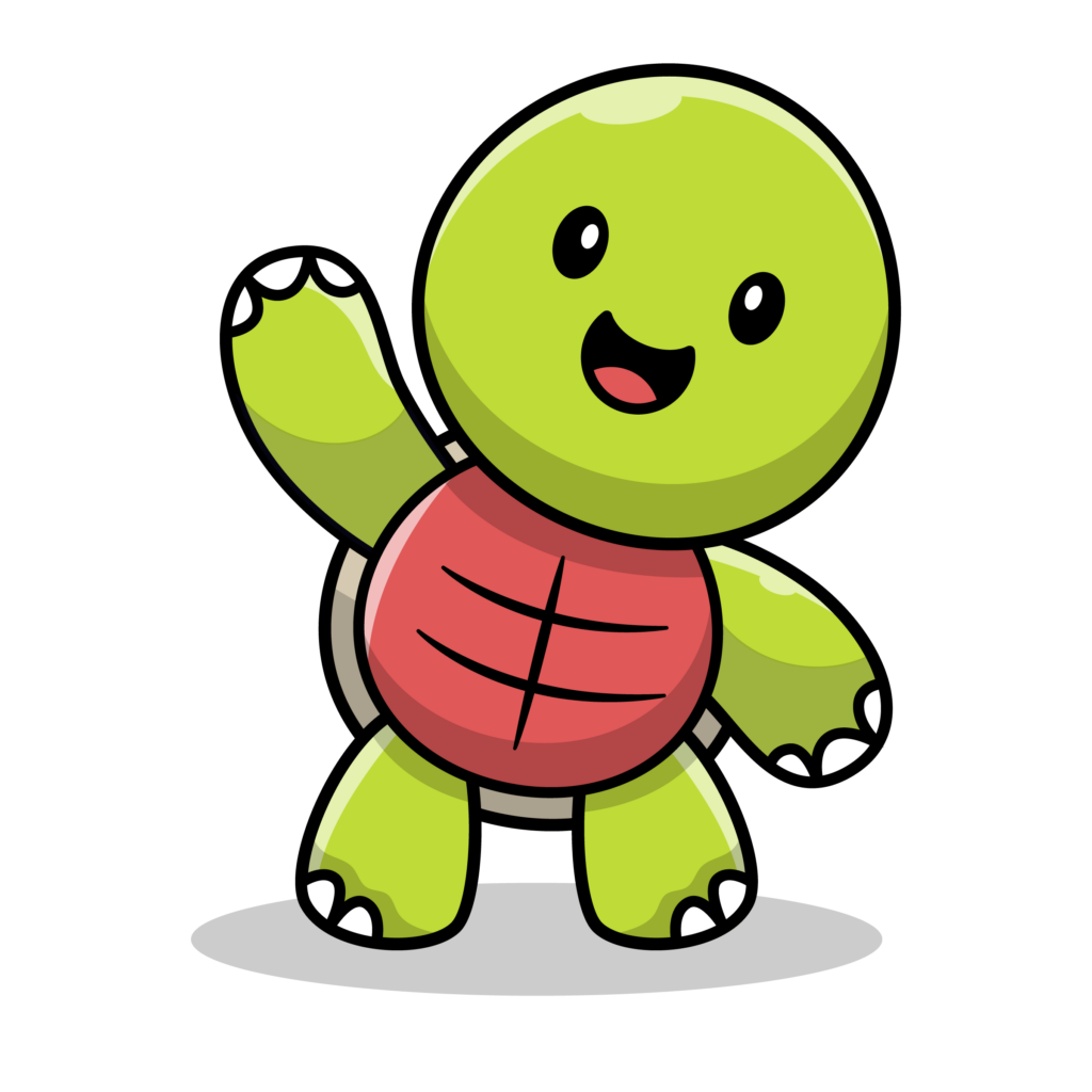 Mascot-Hii-Pose